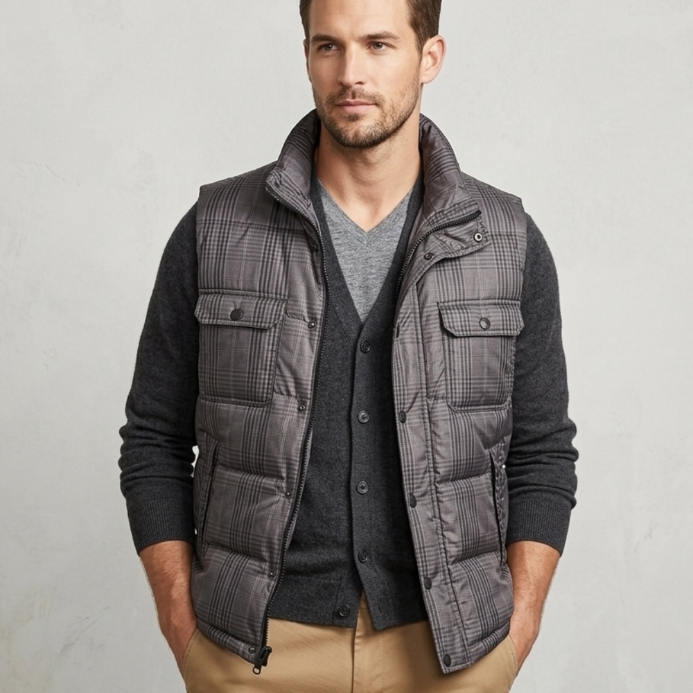 Express Warm Vest EUC 👍